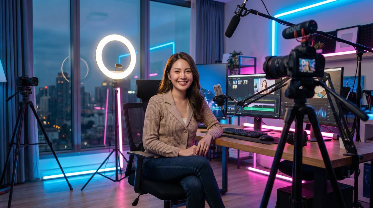 国产自拍视频创作平台